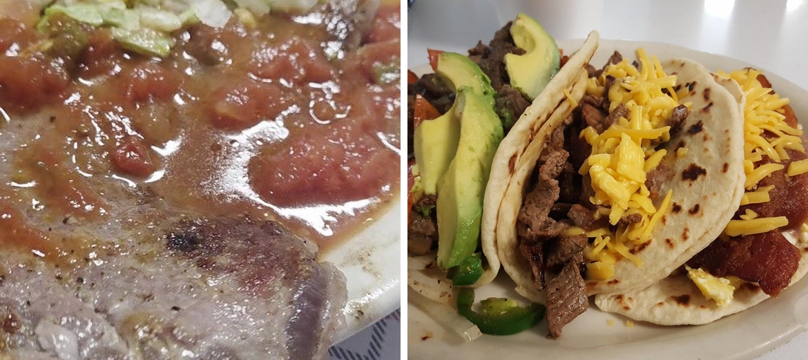 Olivia's Mexican Restaurant Menu