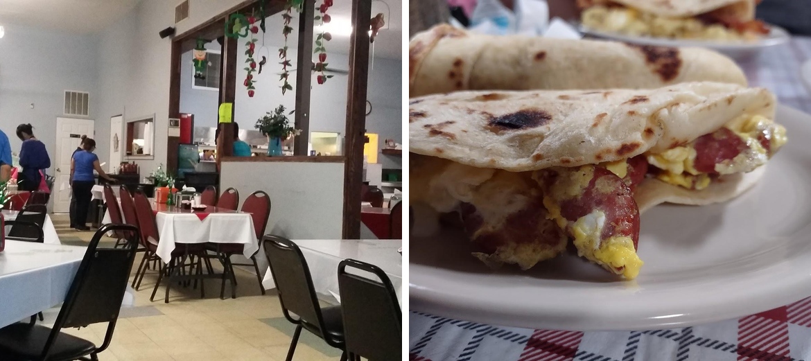 Olivia's Mexican Restaurant Menu