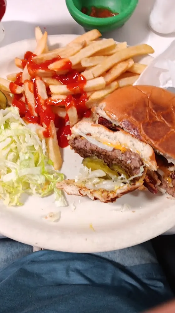 Bacon Cheeseburger