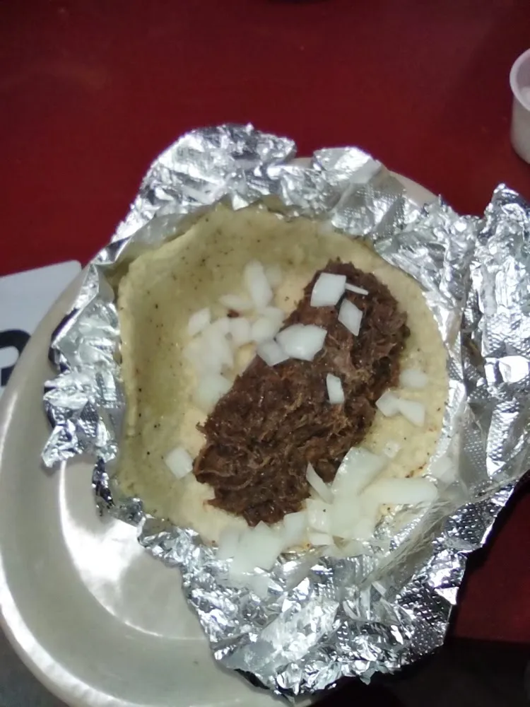 Barbacoa Taco