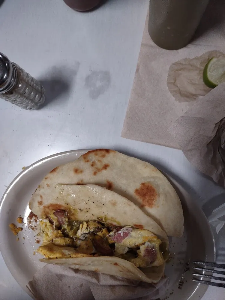 Carne Guisada Taco