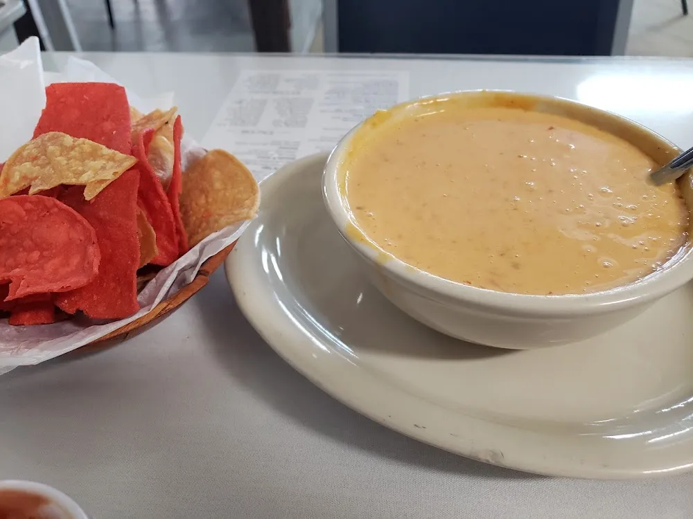 Chips and Queso