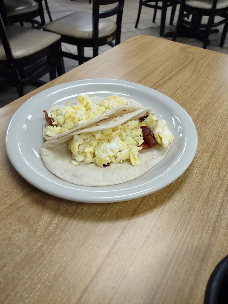 Country and Egg Taco