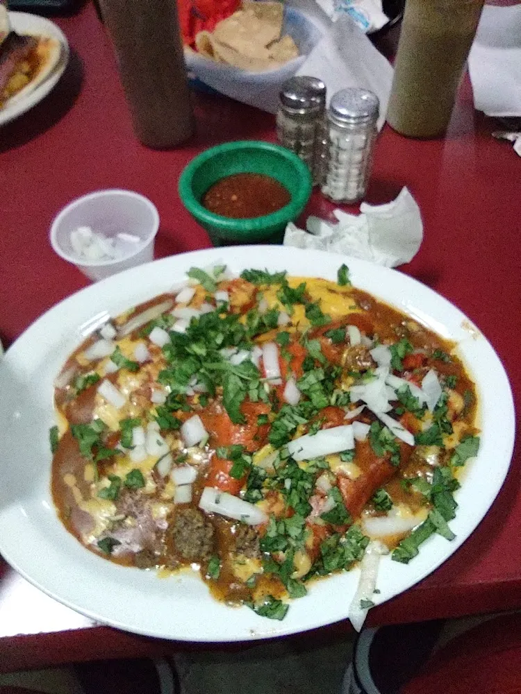 Enchilada Plate