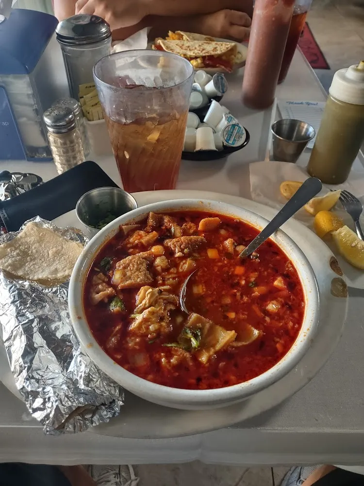 Large Menudo Including Pig Feet
