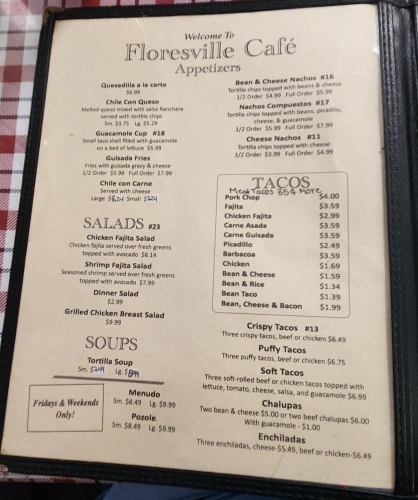 Olivia's Mexican Restaurant Menu image 3