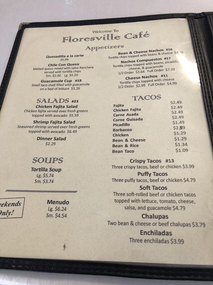 Olivia's Mexican Restaurant Menu image 4